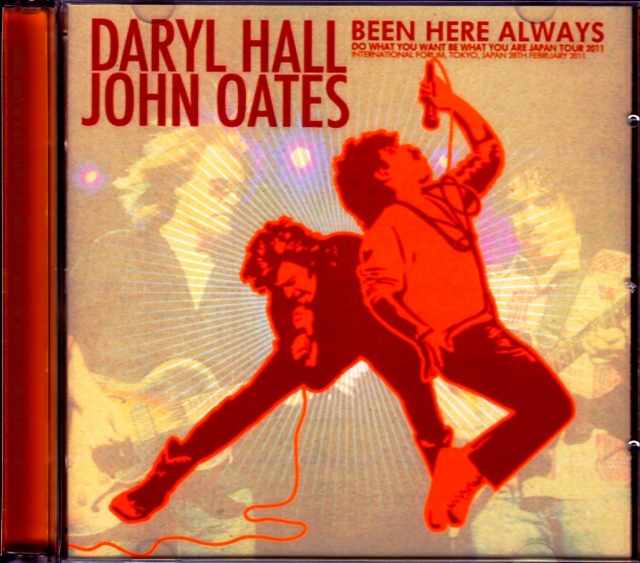Hall & Oates ホール・アンド・オーツ/Tokyo,Japan 2.28.2011