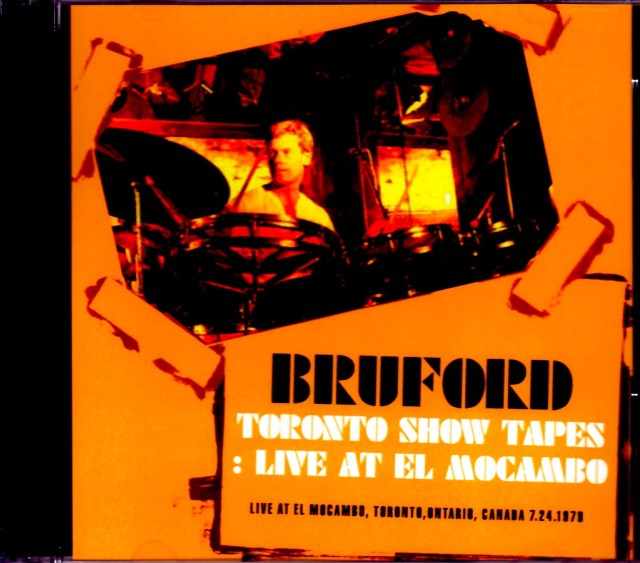 Bruford ブラッフォード/Canada 1979