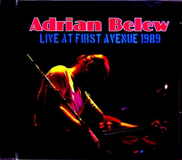 Adrian Belew エイドリアン・ブリュー/MN,USA 1989