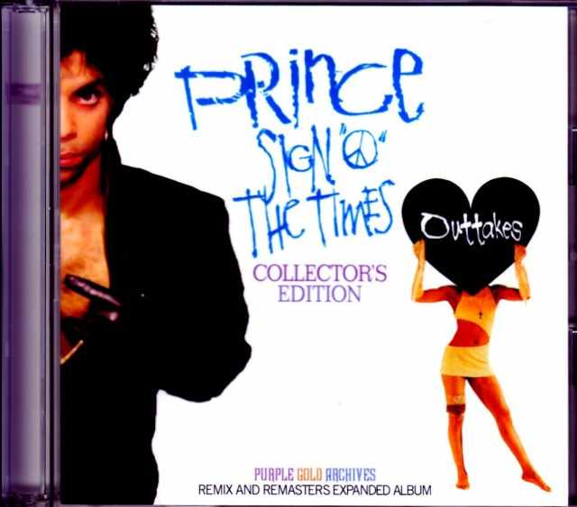 Prince プリンス/Sign O' The Times Unreleased Outtakes