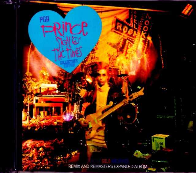 Prince プリンス/Sign O' The Times Remix and Remasters