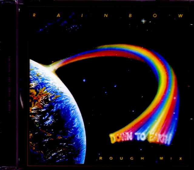 Rainbow レインボー/Down to Earth Rough Mix & more