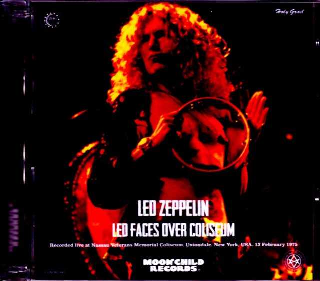 Led Zeppelin レッド・ツェッペリン/NY,USA 2.13.1975