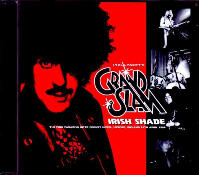 Phil Lynott’s Grand Slam グランド・スラム/Ireland 1984