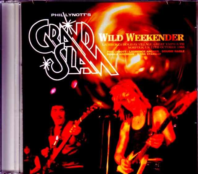 Phil Lynott’s Grand Slam グランド・スラム/UK 1984