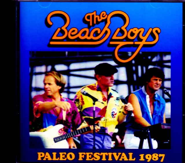 Beach Boys ビーチ・ボーイズ/Switzerland 1987