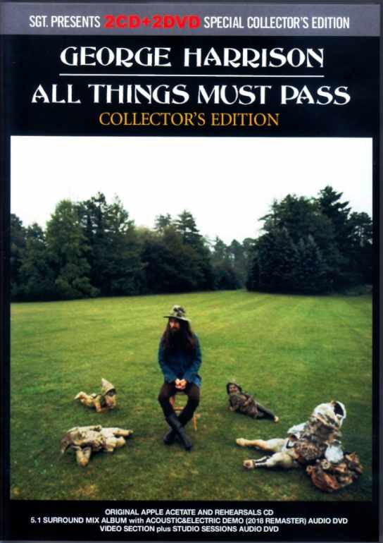George Harrison ジョージ・ハリソン/All Thing Must Pass Collector’s Edition
