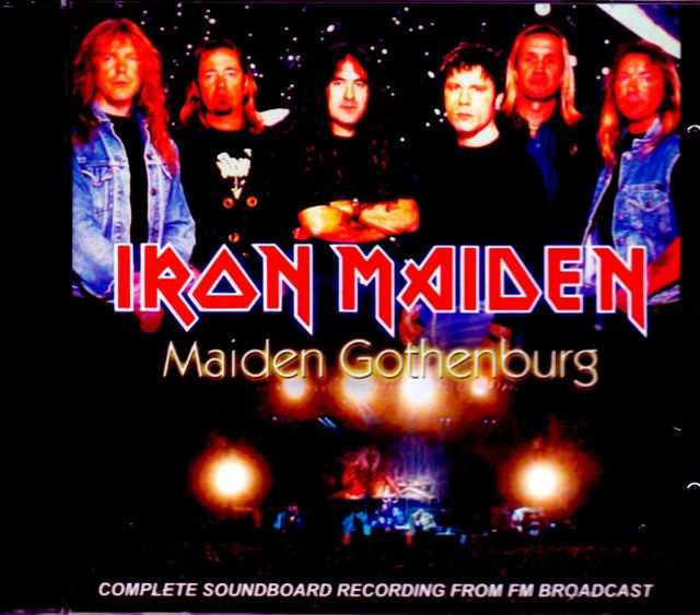 Iron Maiden アイアン・メイデン/Sweden 2005