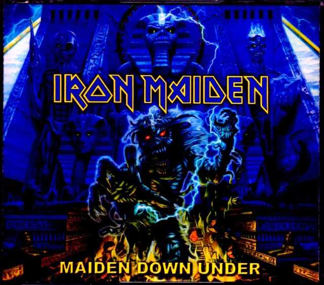 Iron Maiden アイアン・メイデン/Australia 2008