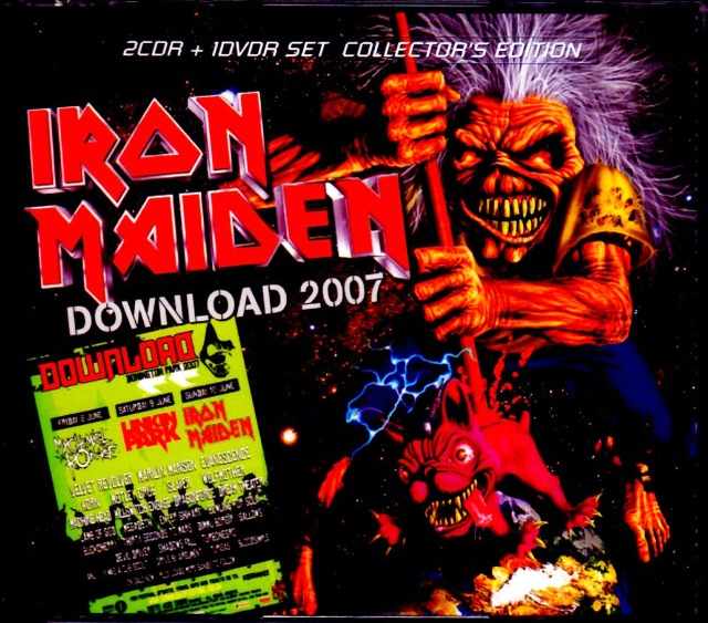 Iron Maiden アイアン・メイデン/Australia 2008