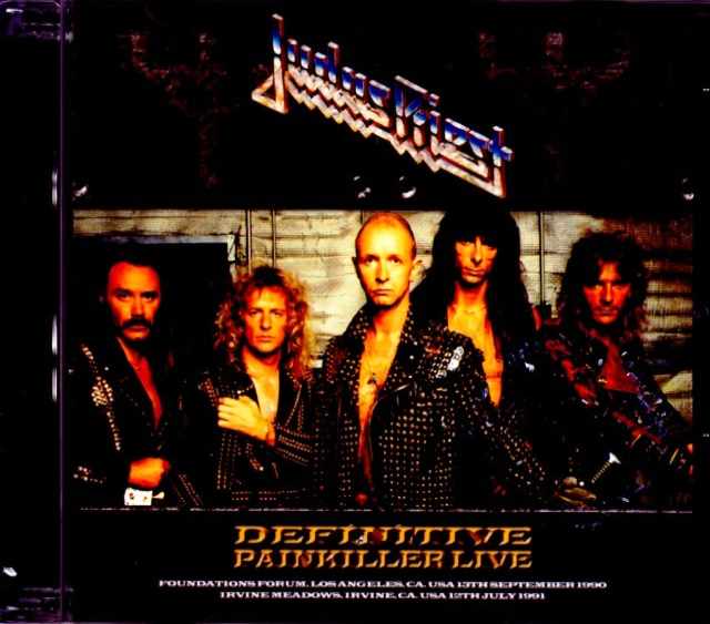Judas Priest ジューダス・プリースト/CA,USA 1990 & more