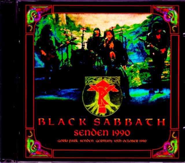 Black Sabbath ブラック・サバス/Germany 1990