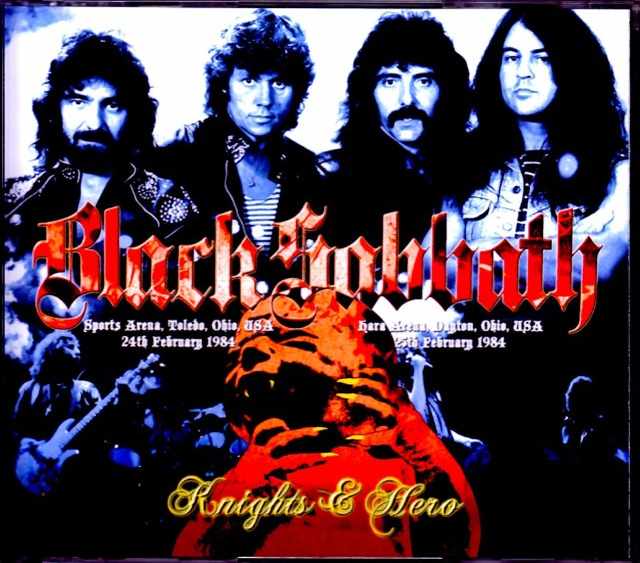 Black Sabbath ブラック・サバス/OH,USA 1984 2Days