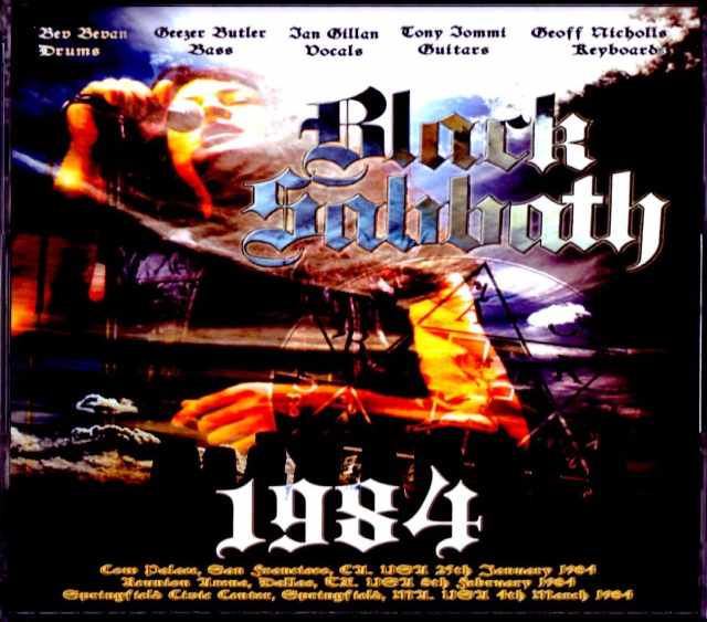 Black Sabbath ブラック・サバス/US Tour 1984 Collection