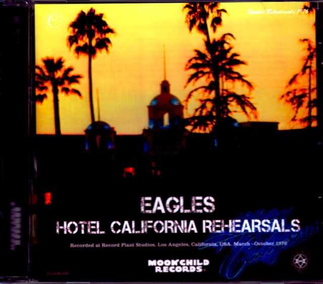 Eagles イーグルス/CA,USA 1976 Rehearsals