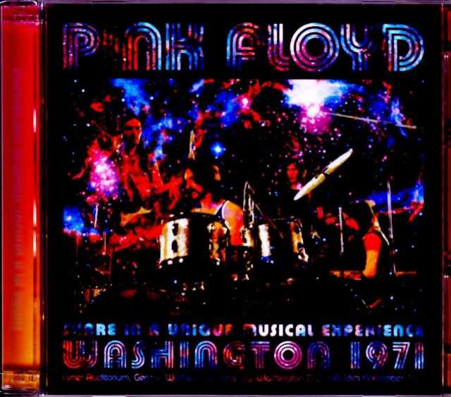 Pink Floyd ピンク・フロイド/WA,USA 1971 & more