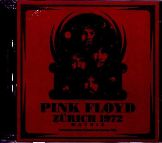 Pink Floyd ピンク・フロイド/Switzerland 1972 2 Source Matrix