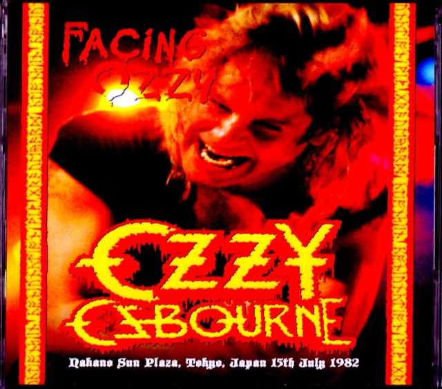 Ozzy Osbourne オジー・オズボーン/Tokyo,Japan 1982 3 Source Masters