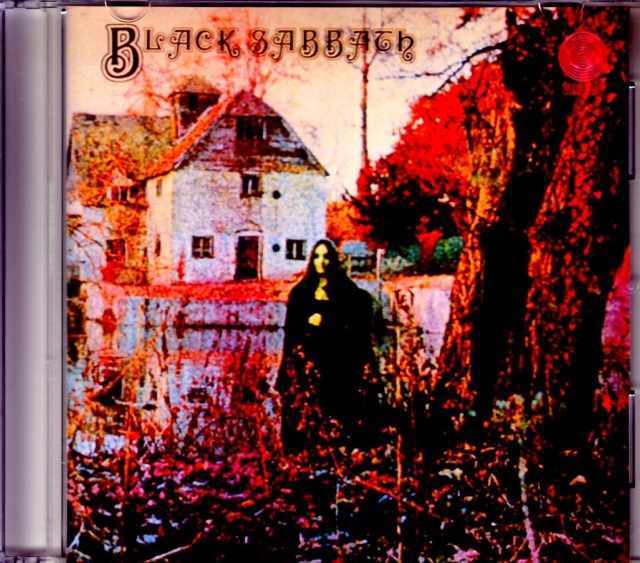 Black Sabbath ブラック・サバス/Debut Album UK Original LP Ver.