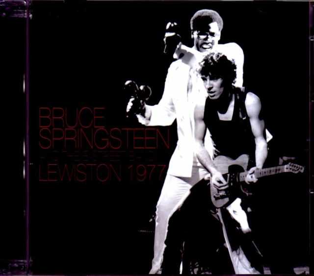 Bruce Springsteen ブルース・スプリングスティーン/ME,USA 1977
