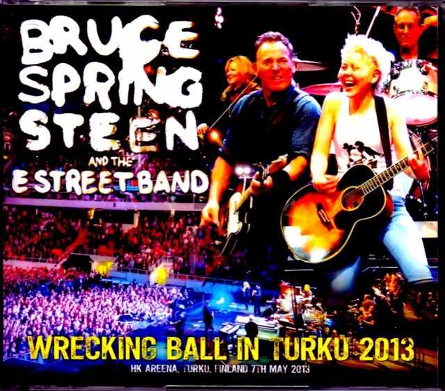 Bruce Springsteen ブルース・スプリングスティーン/Finland 2013