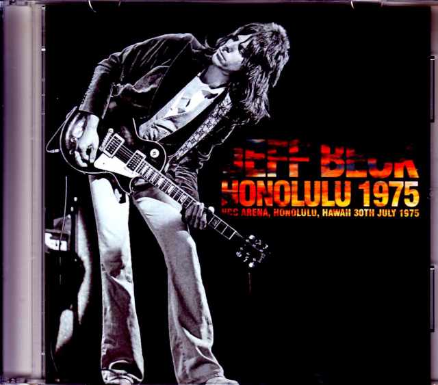 Jeff Beck ジェフ・ベック/HI,USA 1975 Original Ver
