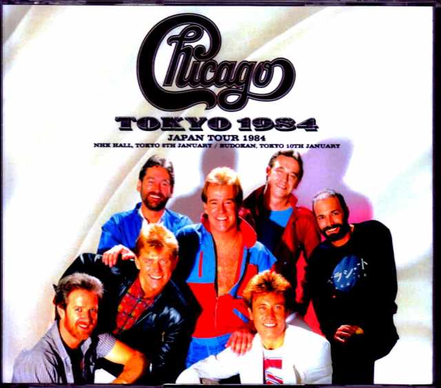 Chicago シカゴ/Tokyo,Japan 1984 2Days Complete