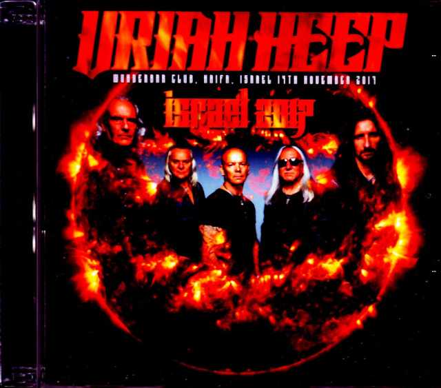 Uriah Heep ユーライア・ヒープ/Israel 2017