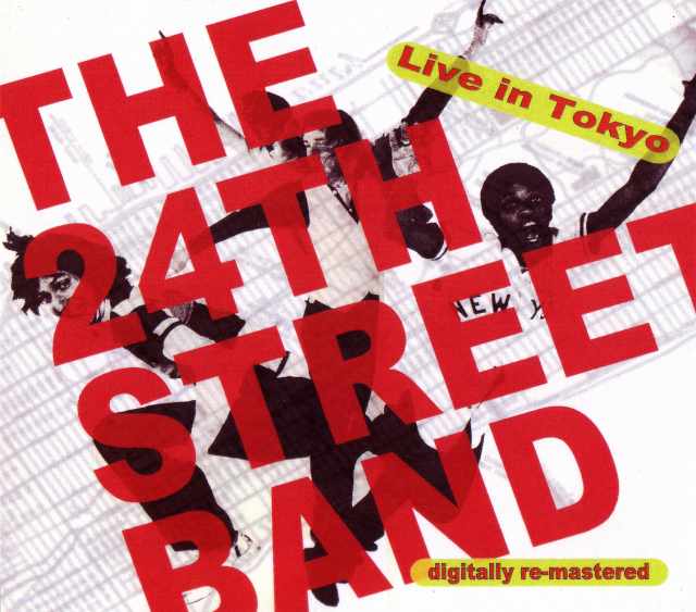 24TH Street Band ストリート・バンド /Tokyo,Japan 1979 & 1981