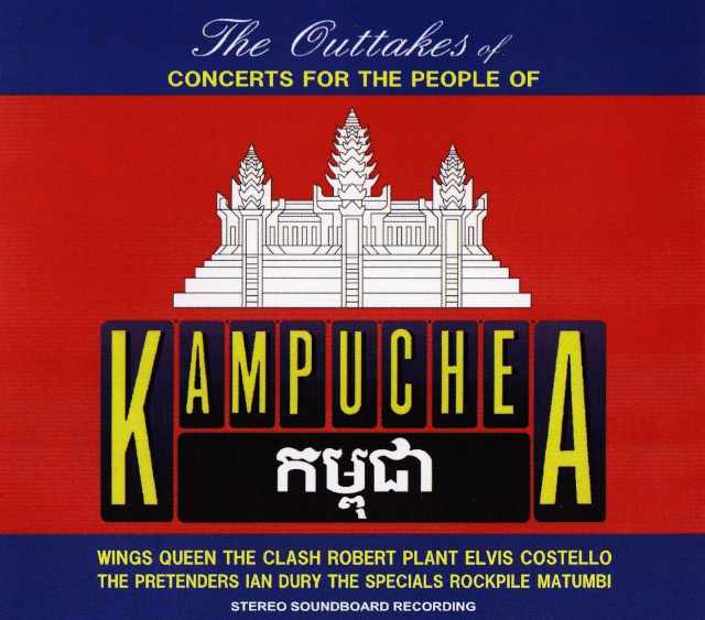 Various Artists Wings,Queen,Clash,Elvis Costello/London,UK 1979