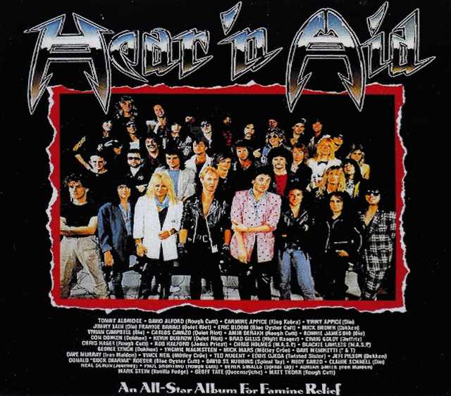 Various Artists Individual Heavy Metal/Hear ’n Aid Stars & more