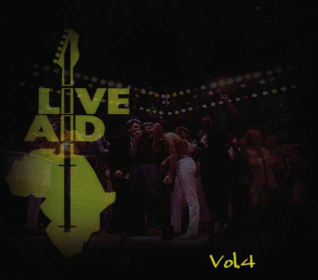 Various Artists Phil Collins,Run DMC,Black Sabbath/Live Aid 1985 Vol.4