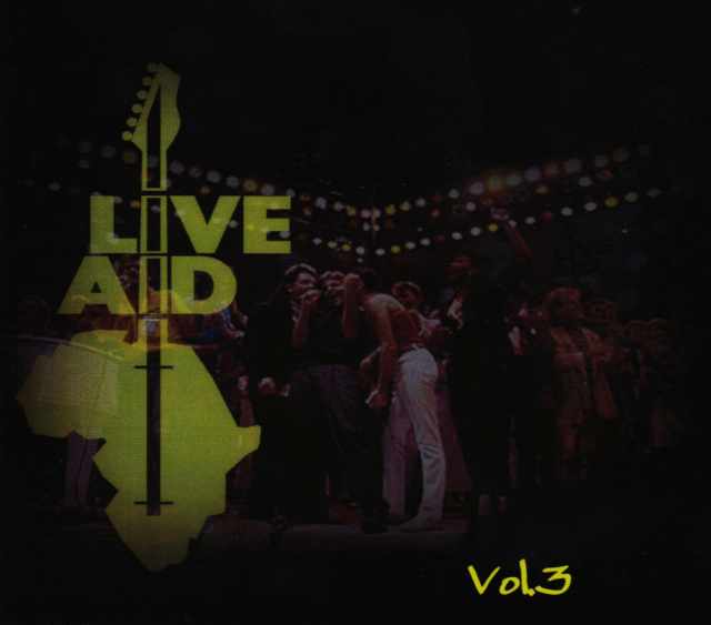 Various Artists Billy Ocean,Nik Kershaw,B.B.KingLive Aid 1985 Vol.3