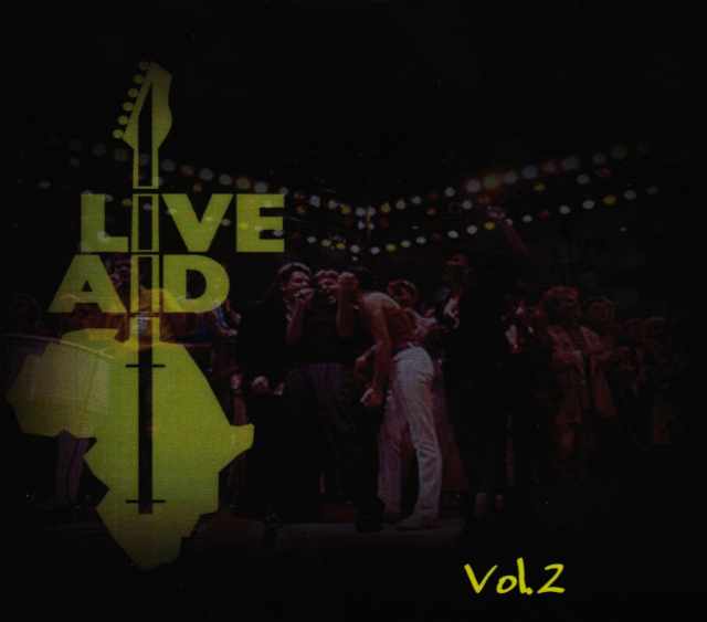 Various Artists Men at Work,Ultravox,Spandau Ballet/Live Aid 1985 Vol.2