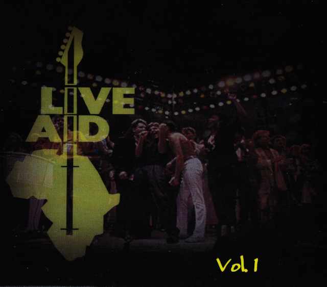 Various Artists Status Quo,Inxs,Style Council/Live Aid 1985 Vol.1