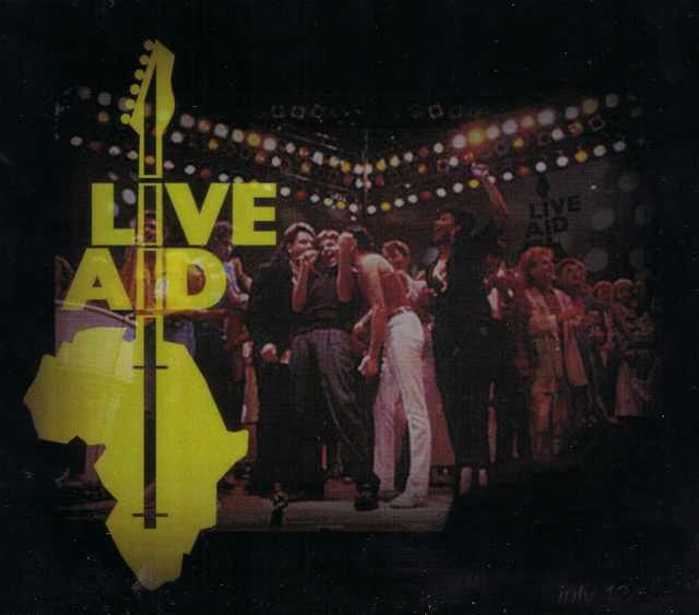 Various Artists Madonna,Elton John/Live Aid 7.13.1985 Vol.8-11