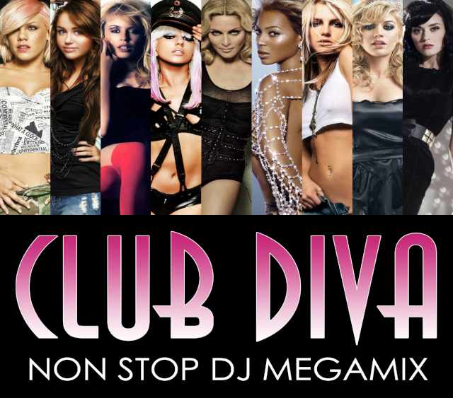 Various Artists Lady Gaga/Club Diva Non-Stop DJ Megamix