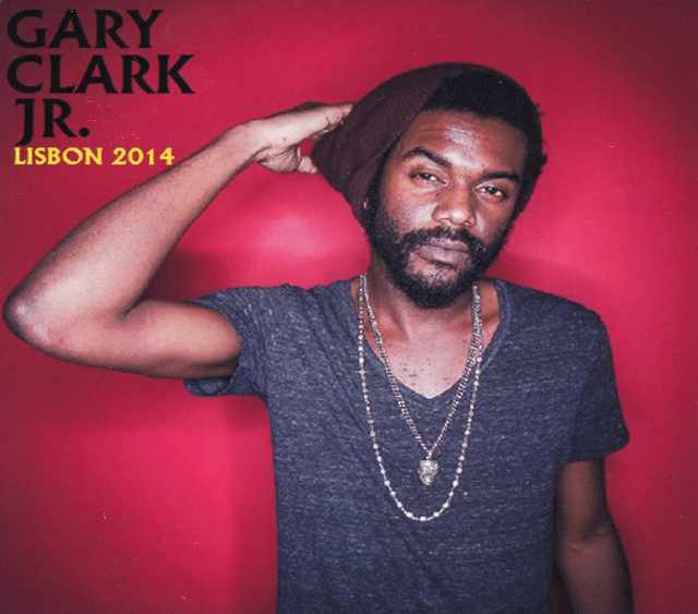 Gary Clark Jr. ゲイリー・クラーク・ジュニア/Portugal 2014