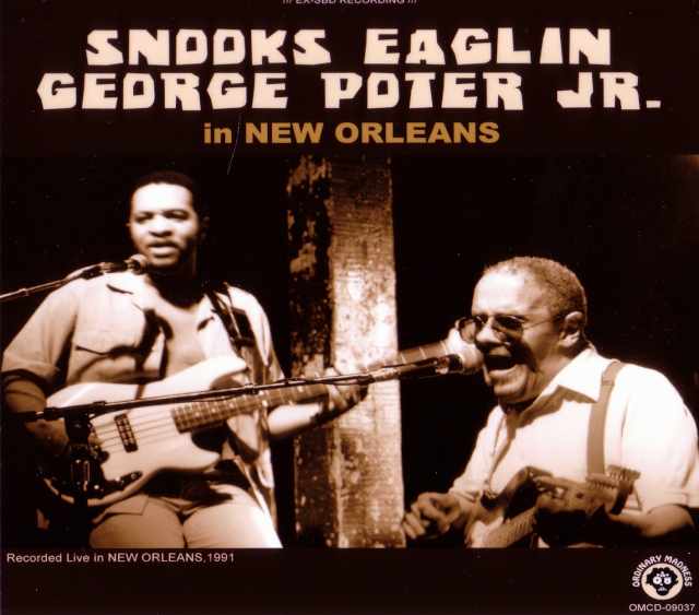Snooks Eaglin スヌークス・イーグリン/New Orleans,USA 1991