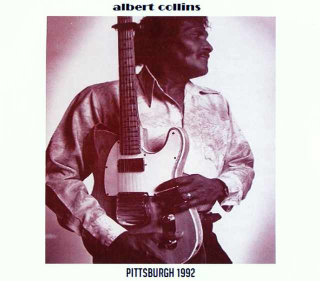 Albert Collins アルバート・コリンズ/Pennsyalvania,USA 1992