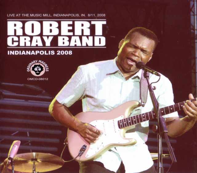 Robert Cray ロバート・クレイ/Indiana,USA 2008