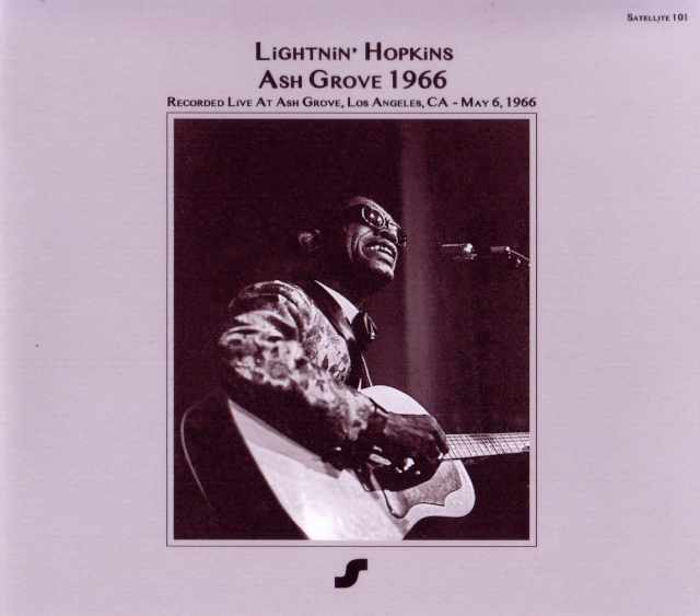 Lightnin' Hopkins ライトニン・ホプキンス/California,USA 1966