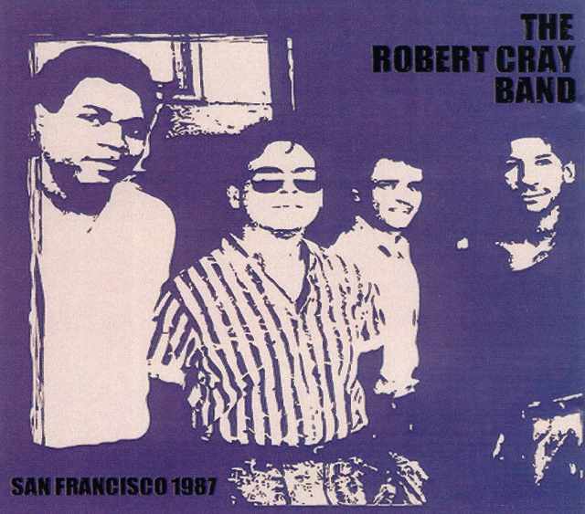 Robert Cray ロバート・クレイ/California,USA 1987