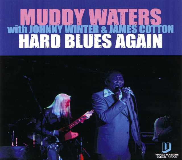 Muddy Waters,Johnny Winter,James Cotton マディ・ウォーターズ/Massachusetts,USA 1977