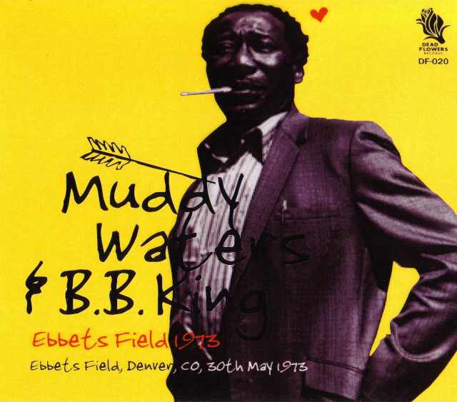 Muddy Waters,B.B.King マディー・ウォーターズ/Colorado,USA 1973