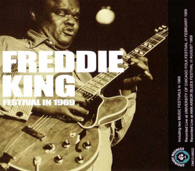 Freddie King フレディ・キング/USA 1969 & more