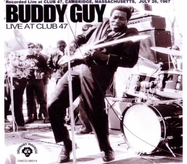 Buddy Guy バディ・ガイ/Massachusetts,USA 1967