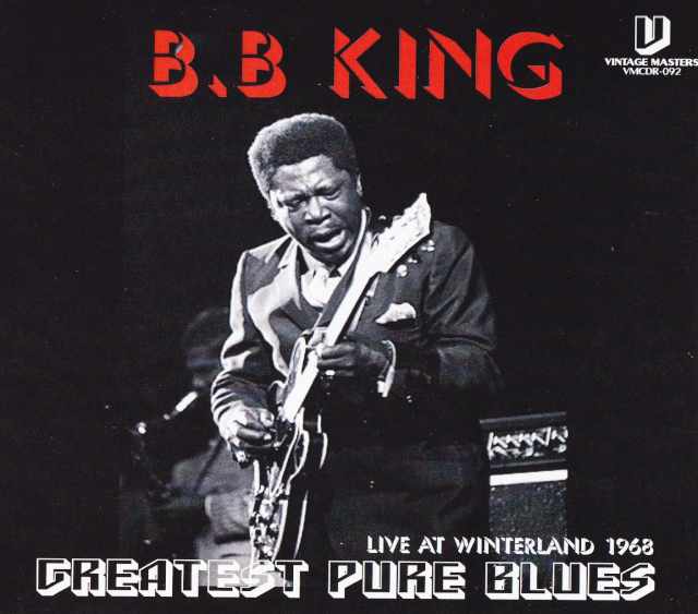 B.B King B.B.・キング/California,USA 1968