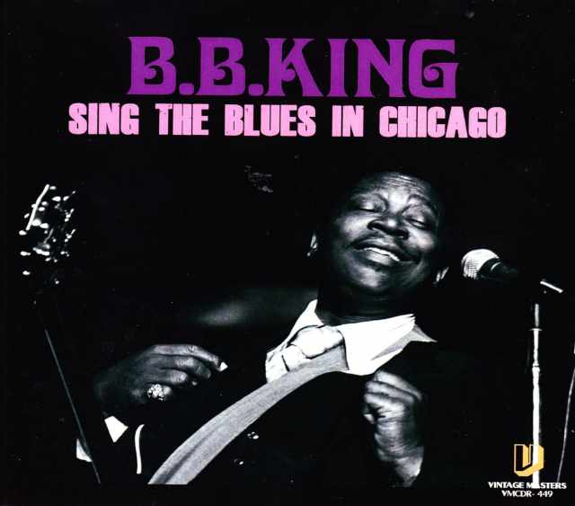 B.B. King B.B. キング/Illinois,USA 1978
