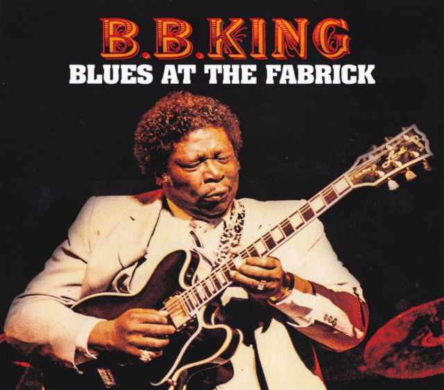 B.B.King B.B.キング/Germany 1986